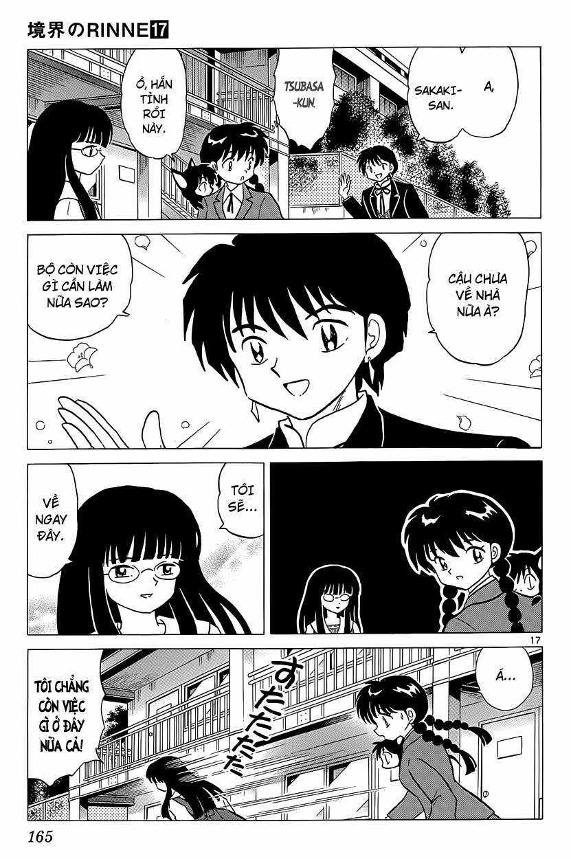 Kyoukai no Rinne - Chapter 167 - Trang 18