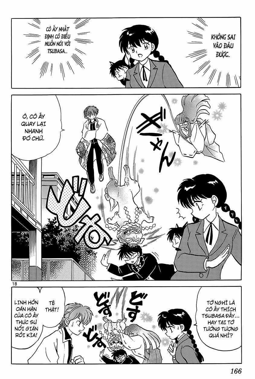 Kyoukai no Rinne - Chapter 167 - Trang 19