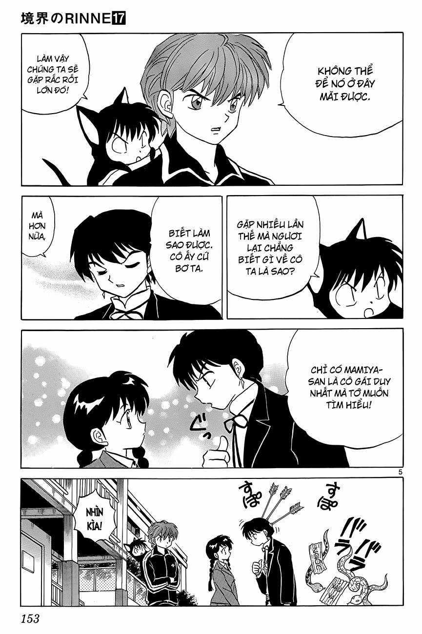 Kyoukai no Rinne - Chapter 167 - Trang 6