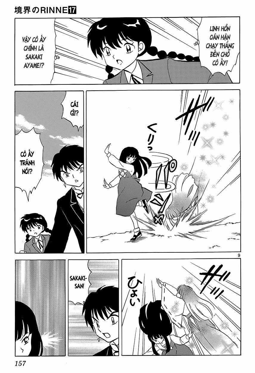 Kyoukai no Rinne - Chapter 167 - Trang 10