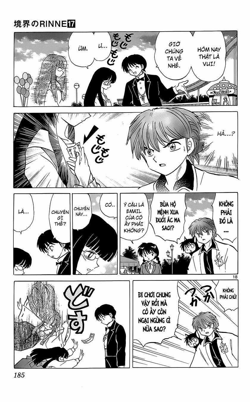 Kyoukai no Rinne - Chapter 168 - Trang 21