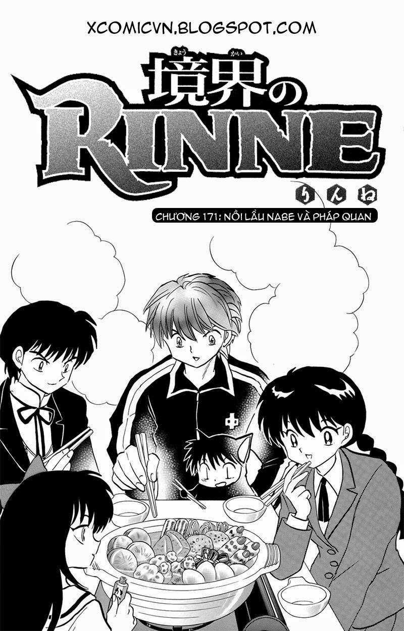 Kyoukai no Rinne - Chapter 171 - Trang 1