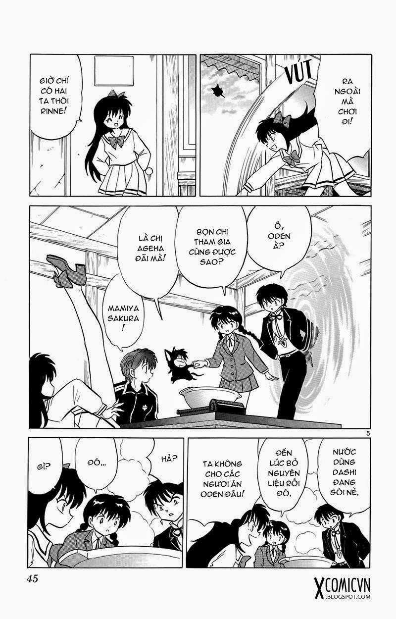 Kyoukai no Rinne - Chapter 171 - Trang 5