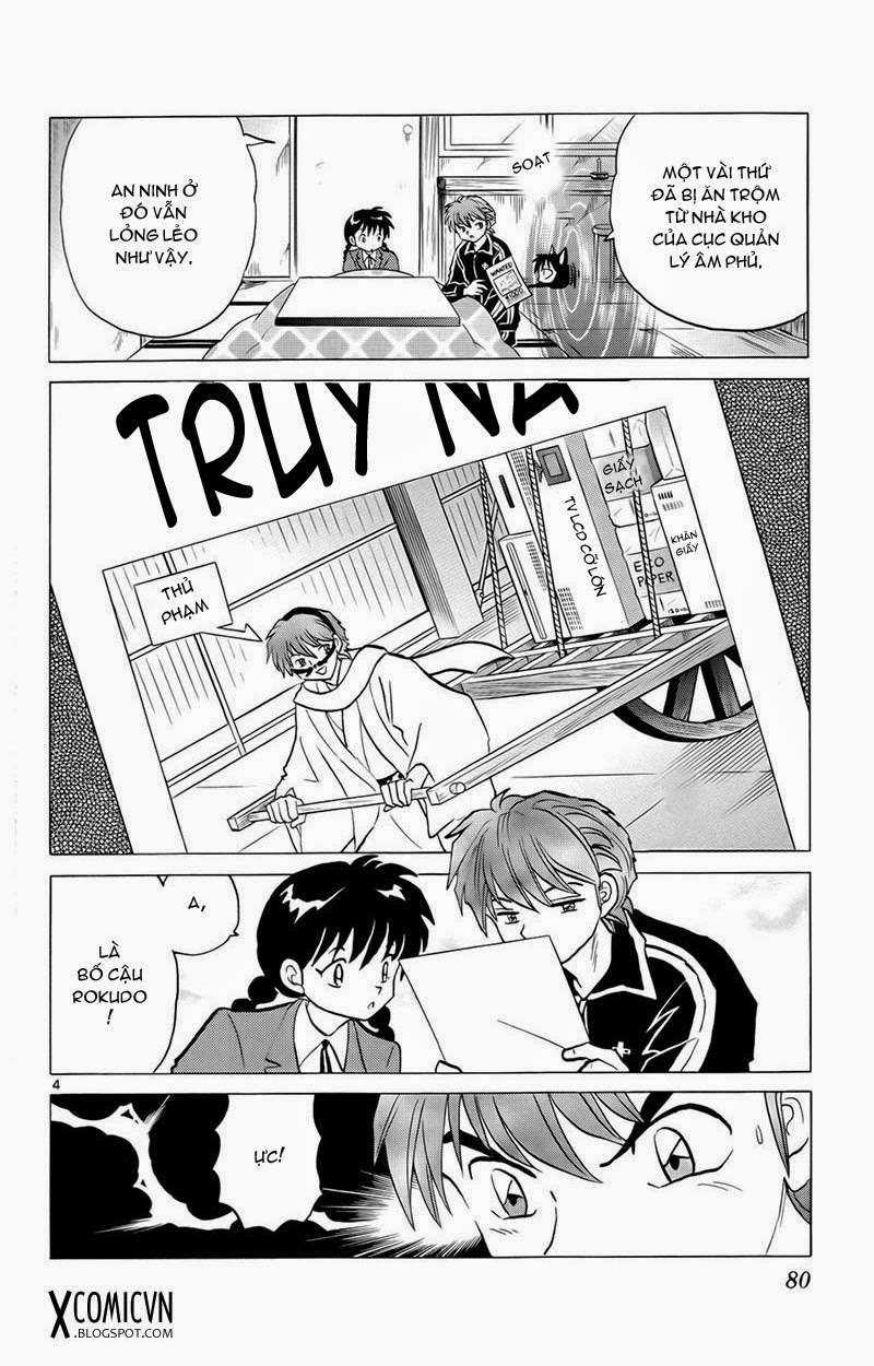 Kyoukai no Rinne - Chapter 173 - Trang 4