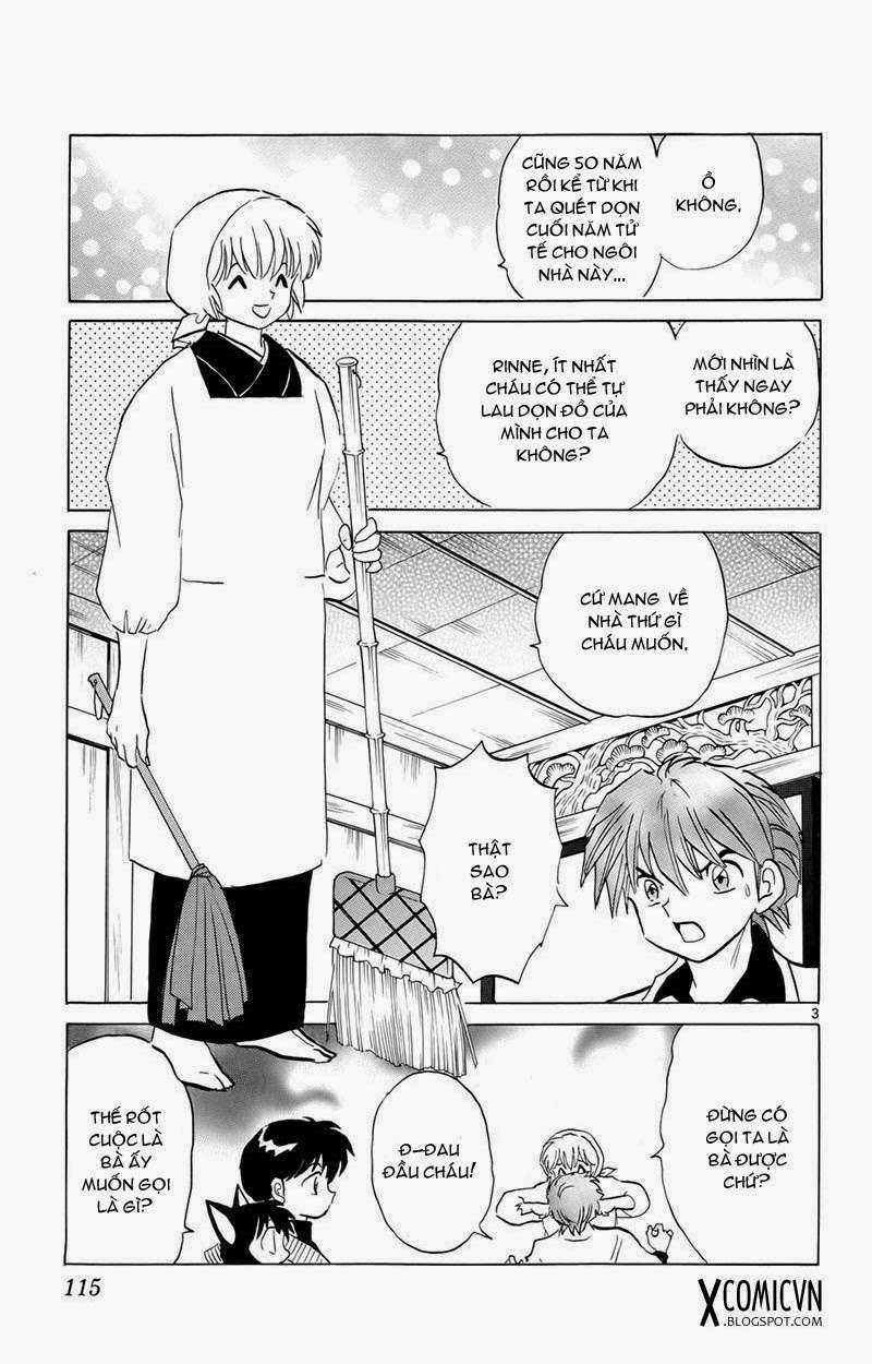 Kyoukai no Rinne - Chapter 175 - Trang 3