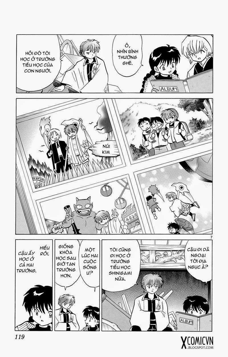 Kyoukai no Rinne - Chapter 175 - Trang 7