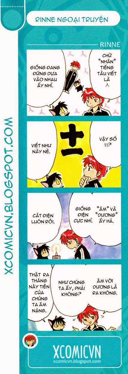 Kyoukai no Rinne - Chapter 176 - Trang 22