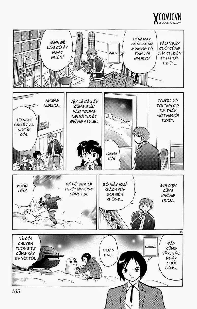 Kyoukai no Rinne - Chapter 177 - Trang 15