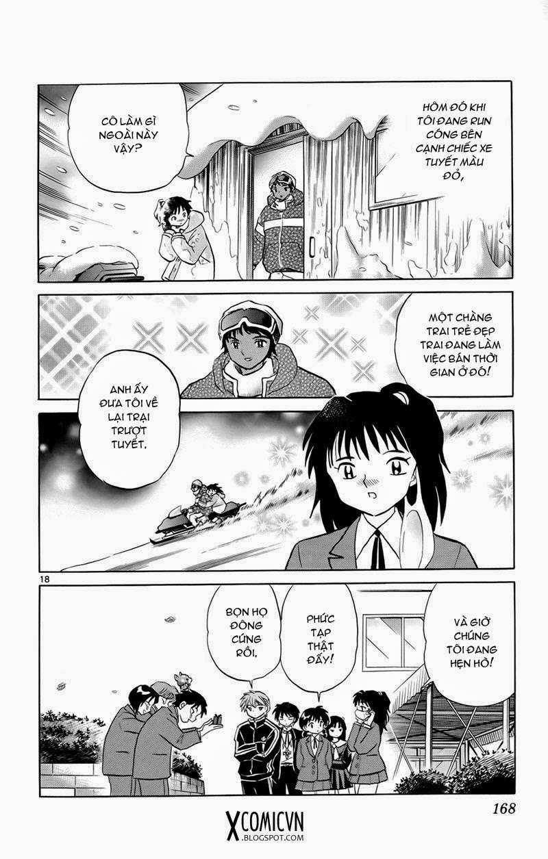 Kyoukai no Rinne - Chapter 177 - Trang 18