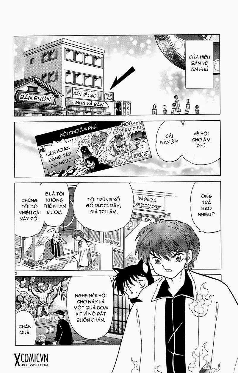 Kyoukai no Rinne - Chapter 178 - Trang 2