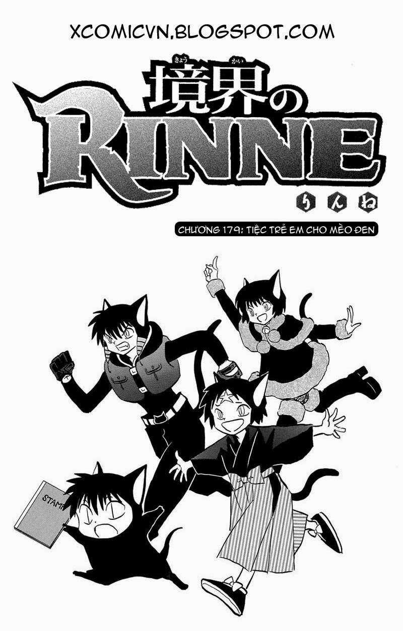 Kyoukai no Rinne - Chapter 179 - Trang 1