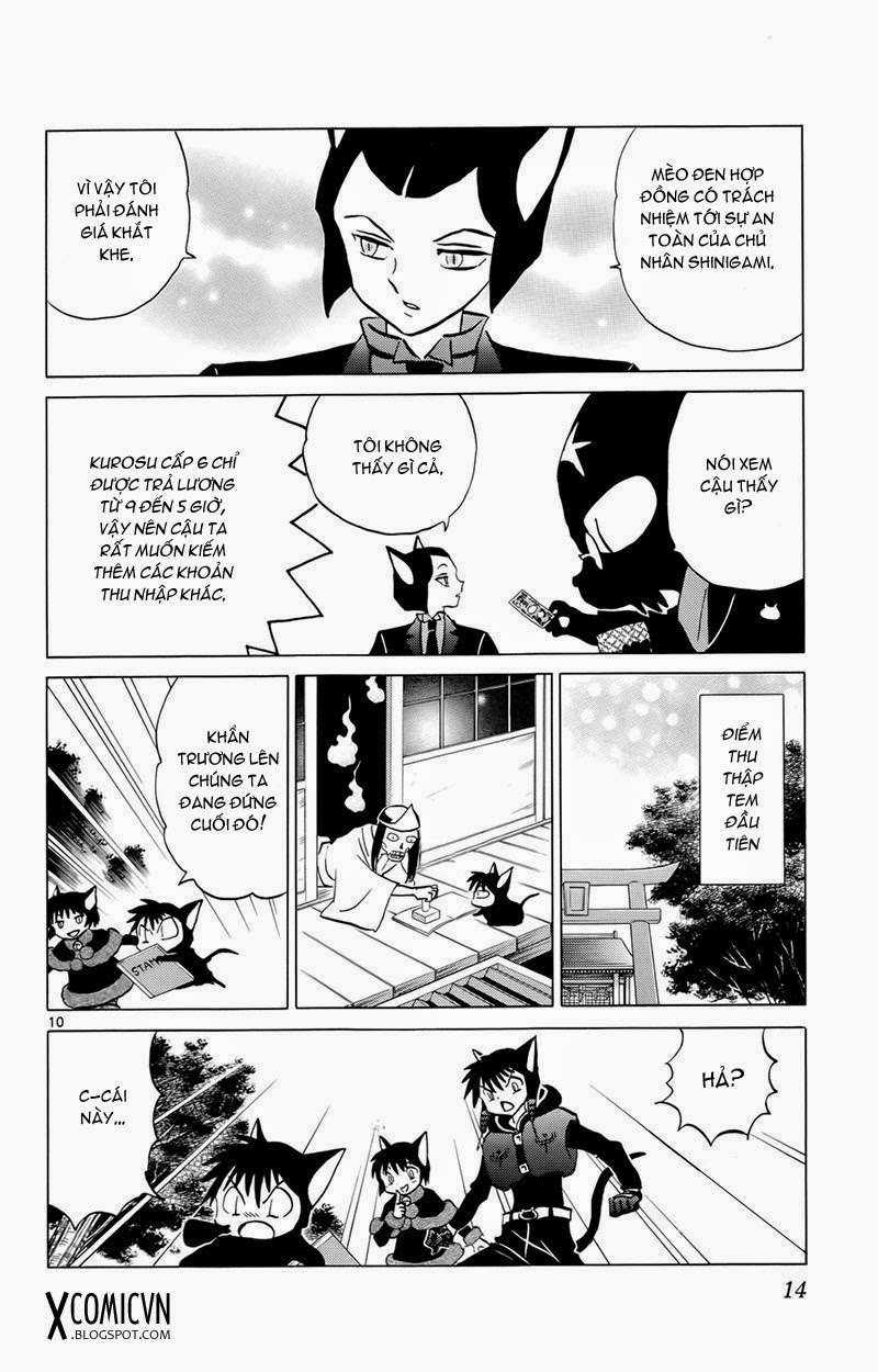 Kyoukai no Rinne - Chapter 179 - Trang 10