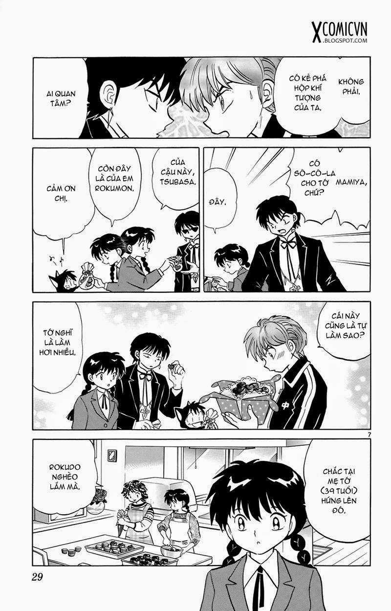 Kyoukai no Rinne - Chapter 180 - Trang 7