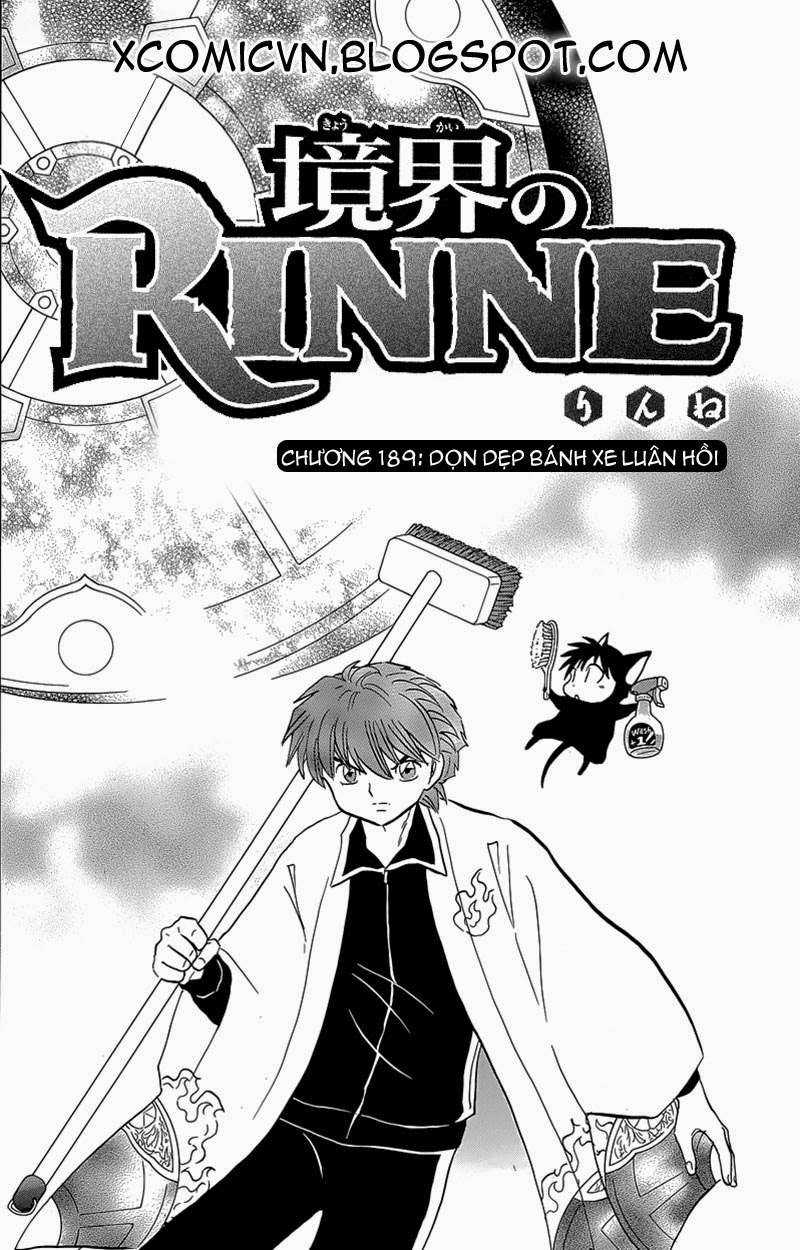 Kyoukai no Rinne - Chapter 189 - Trang 1