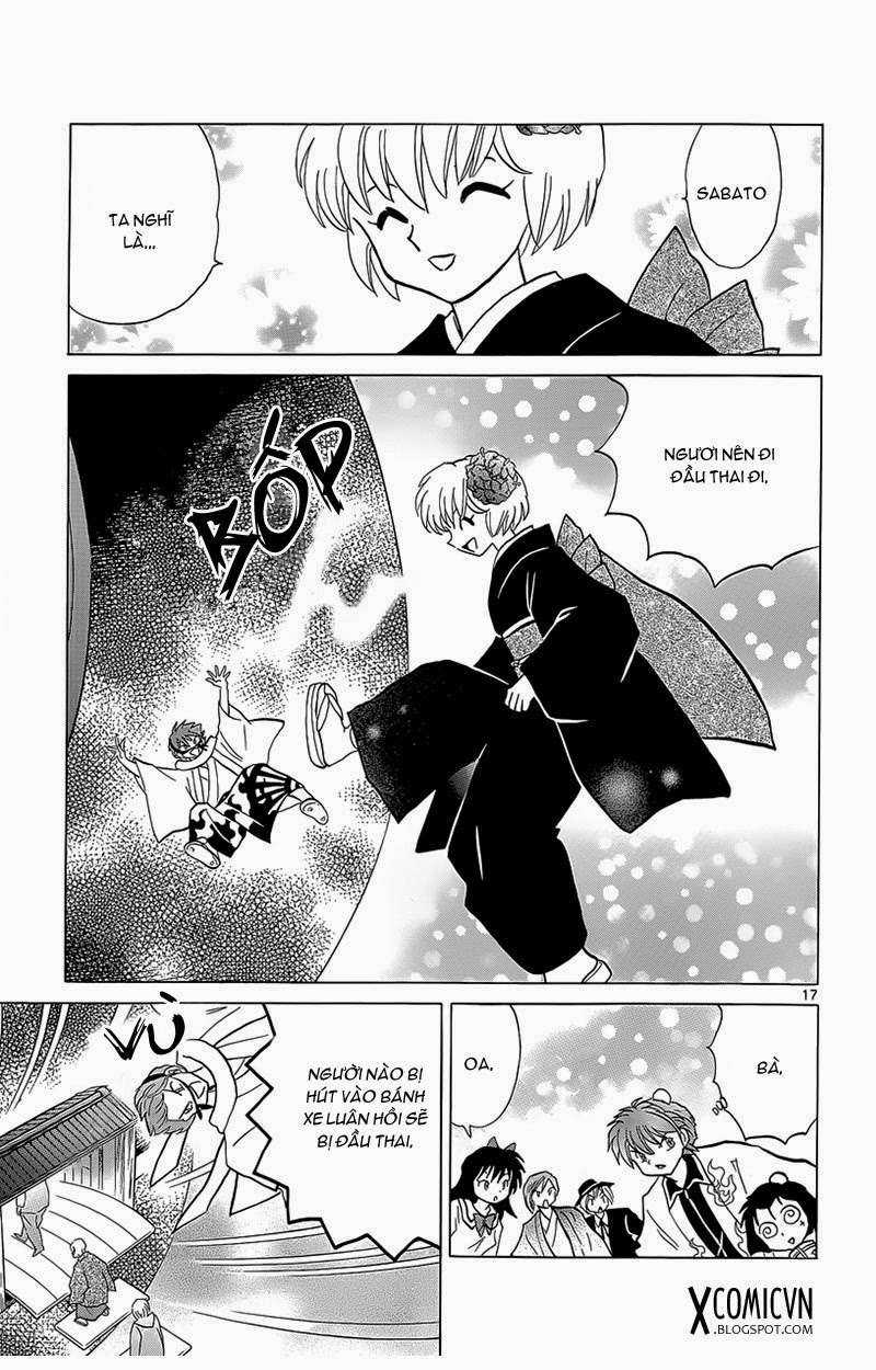 Kyoukai no Rinne - Chapter 189 - Trang 17