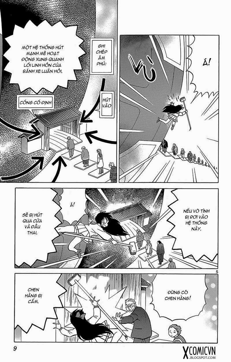 Kyoukai no Rinne - Chapter 189 - Trang 5