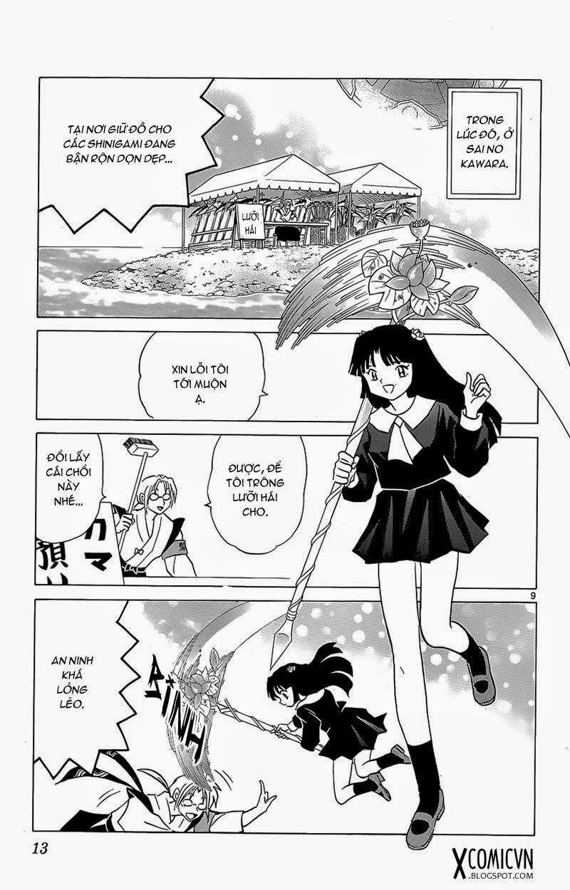 Kyoukai no Rinne - Chapter 189 - Trang 9