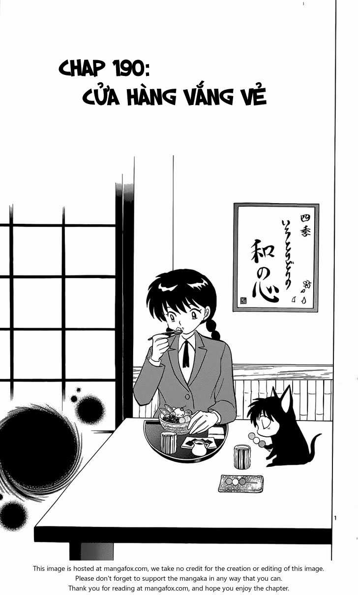 Kyoukai no Rinne - Chapter 190 - Trang 1