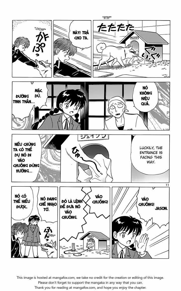 Kyoukai no Rinne - Chapter 190 - Trang 11