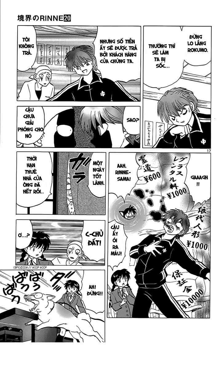 Kyoukai no Rinne - Chapter 190 - Trang 17