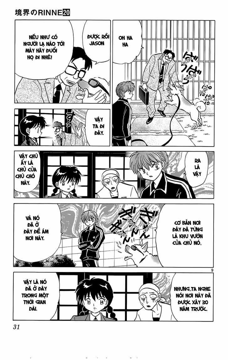 Kyoukai no Rinne - Chapter 190 - Trang 9