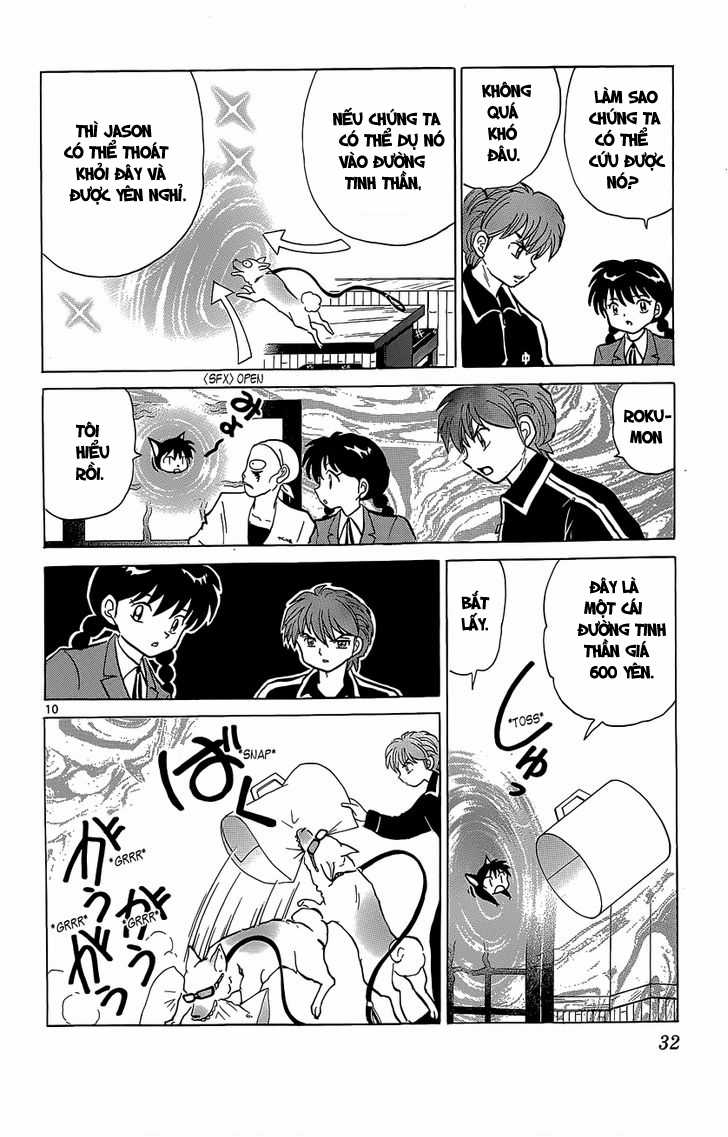 Kyoukai no Rinne - Chapter 190 - Trang 10