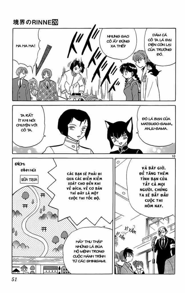 Kyoukai no Rinne - Chapter 191 - Trang 12