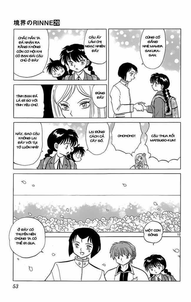 Kyoukai no Rinne - Chapter 191 - Trang 14