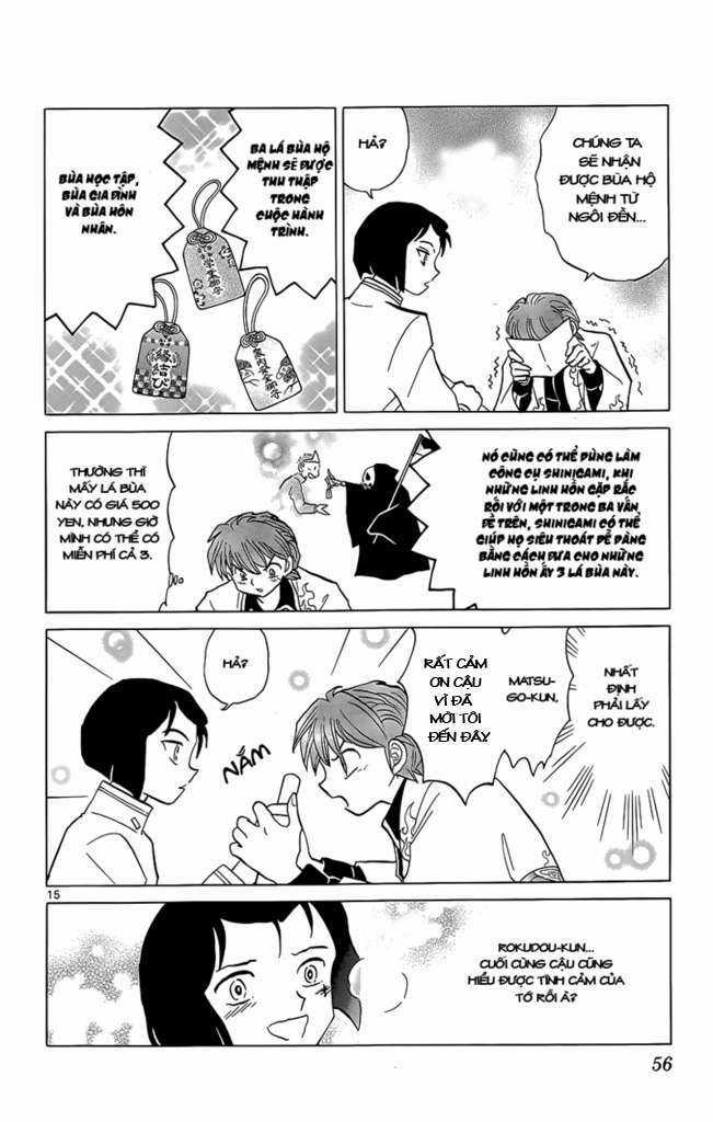 Kyoukai no Rinne - Chapter 191 - Trang 17