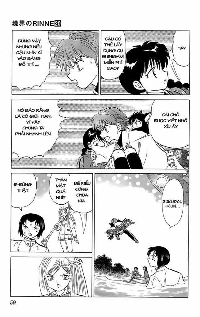 Kyoukai no Rinne - Chapter 191 - Trang 20