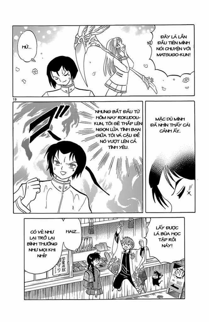 Kyoukai no Rinne - Chapter 191 - Trang 21