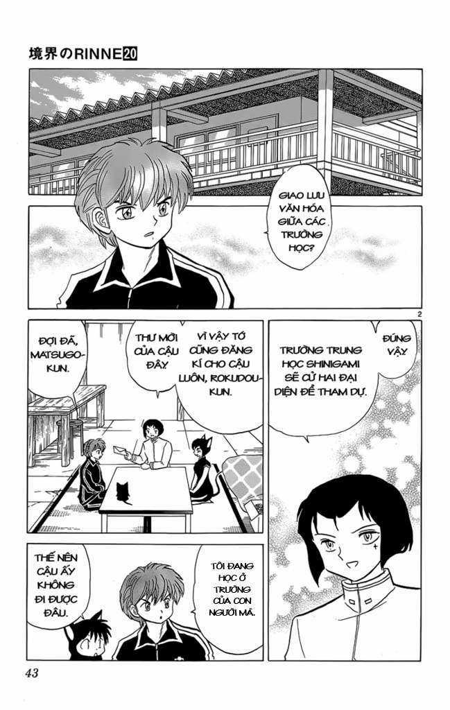 Kyoukai no Rinne - Chapter 191 - Trang 4