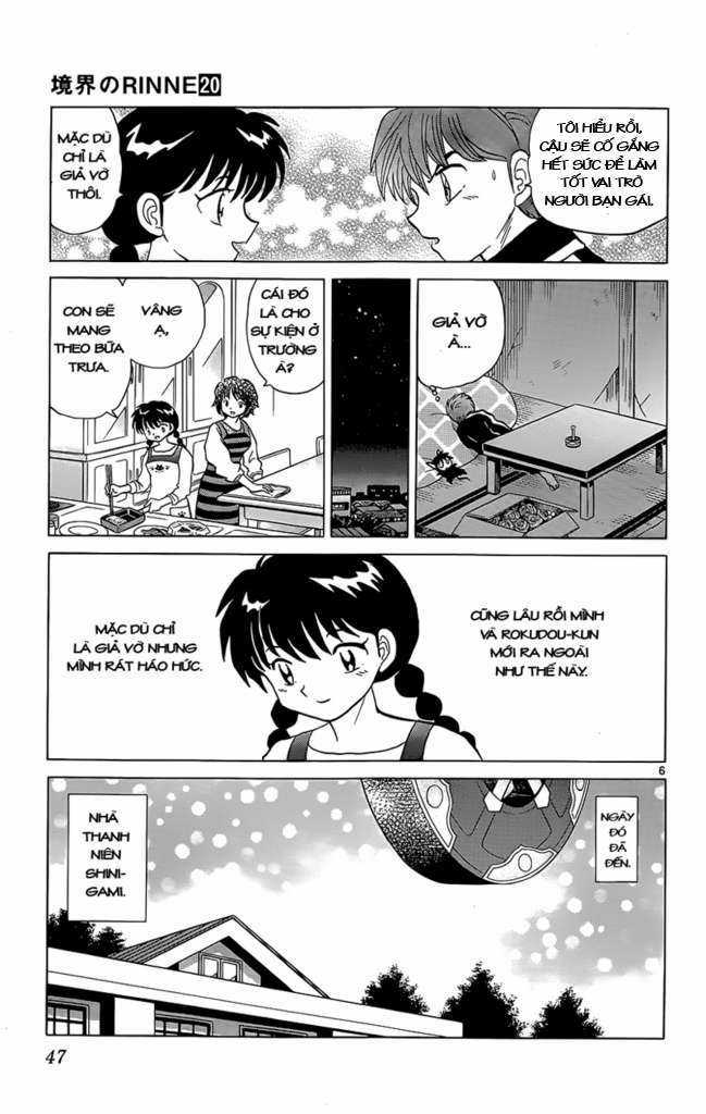 Kyoukai no Rinne - Chapter 191 - Trang 8