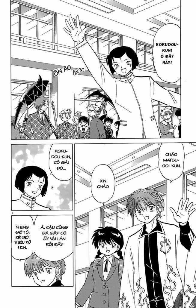 Kyoukai no Rinne - Chapter 191 - Trang 9