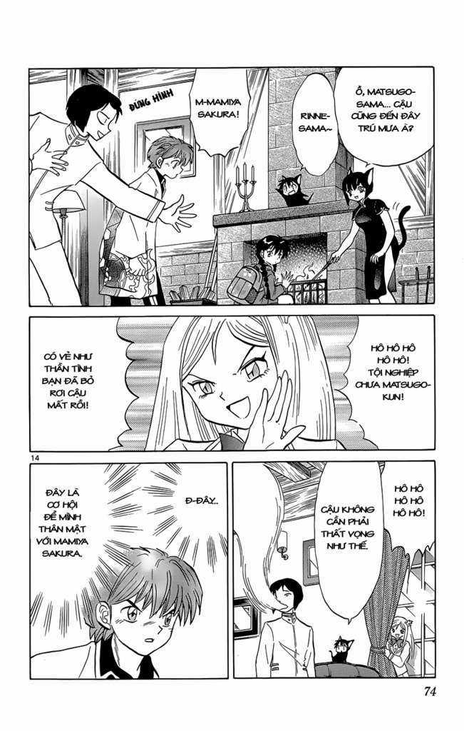 Kyoukai no Rinne - Chapter 192 - Trang 13