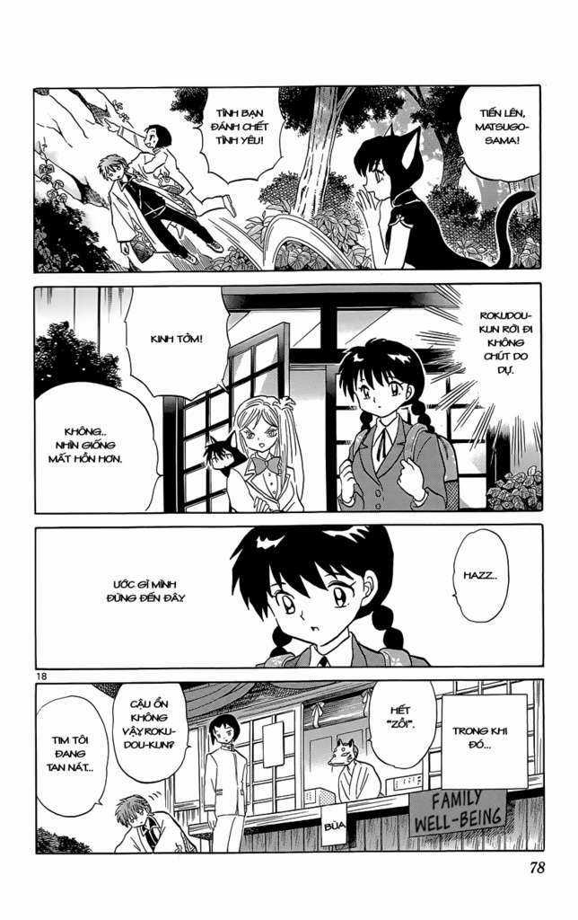 Kyoukai no Rinne - Chapter 192 - Trang 17