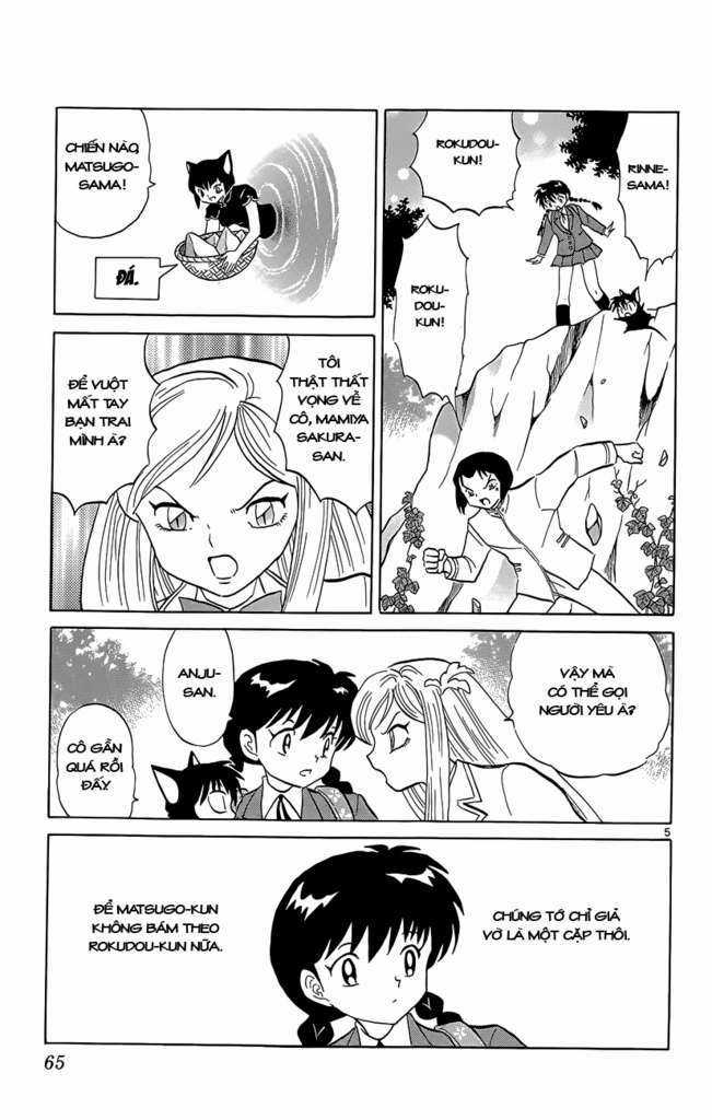 Kyoukai no Rinne - Chapter 192 - Trang 4