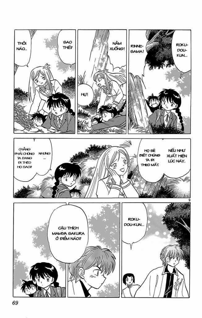 Kyoukai no Rinne - Chapter 192 - Trang 8