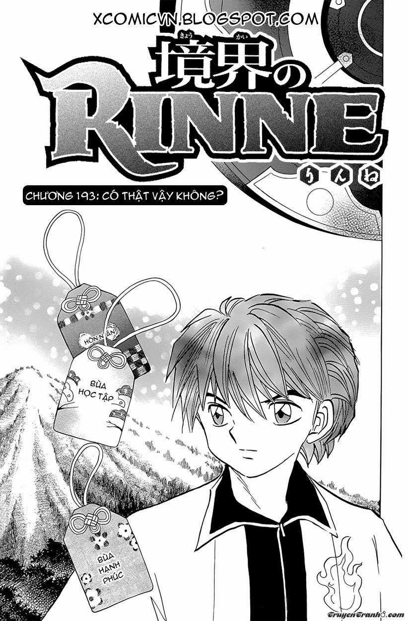 Kyoukai no Rinne - Chapter 193 - Trang 1