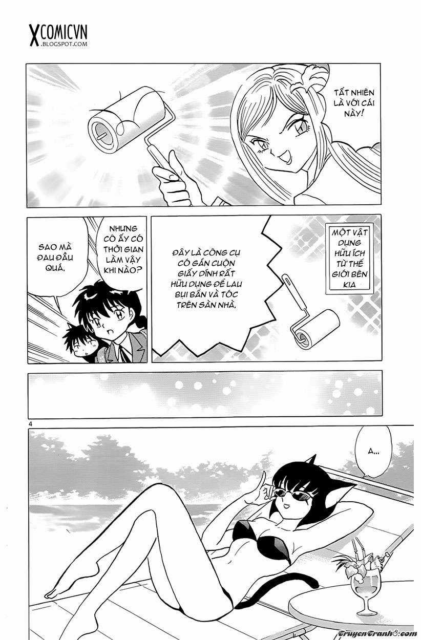 Kyoukai no Rinne - Chapter 193 - Trang 4