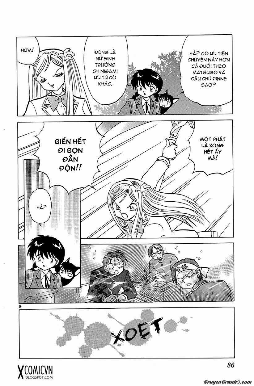 Kyoukai no Rinne - Chapter 193 - Trang 8