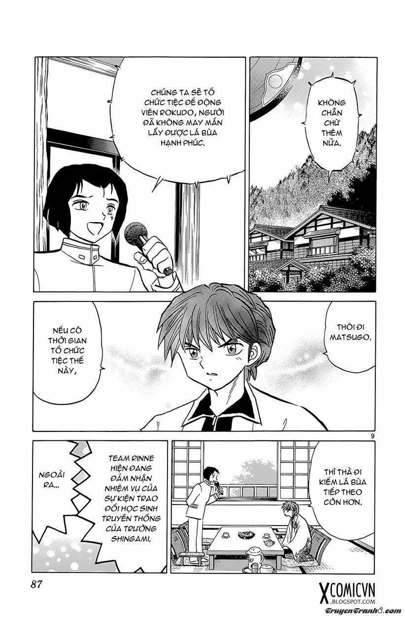 Kyoukai no Rinne - Chapter 193 - Trang 9