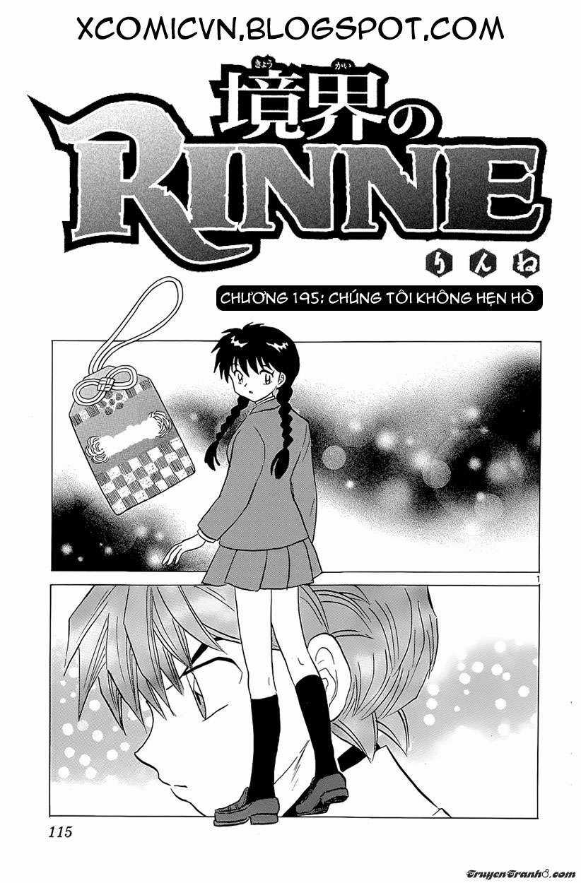 Kyoukai no Rinne - Chapter 195 - Trang 1