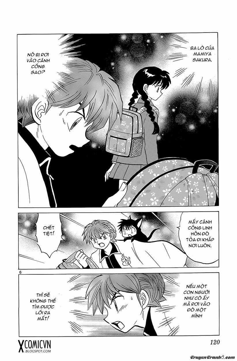 Kyoukai no Rinne - Chapter 195 - Trang 6