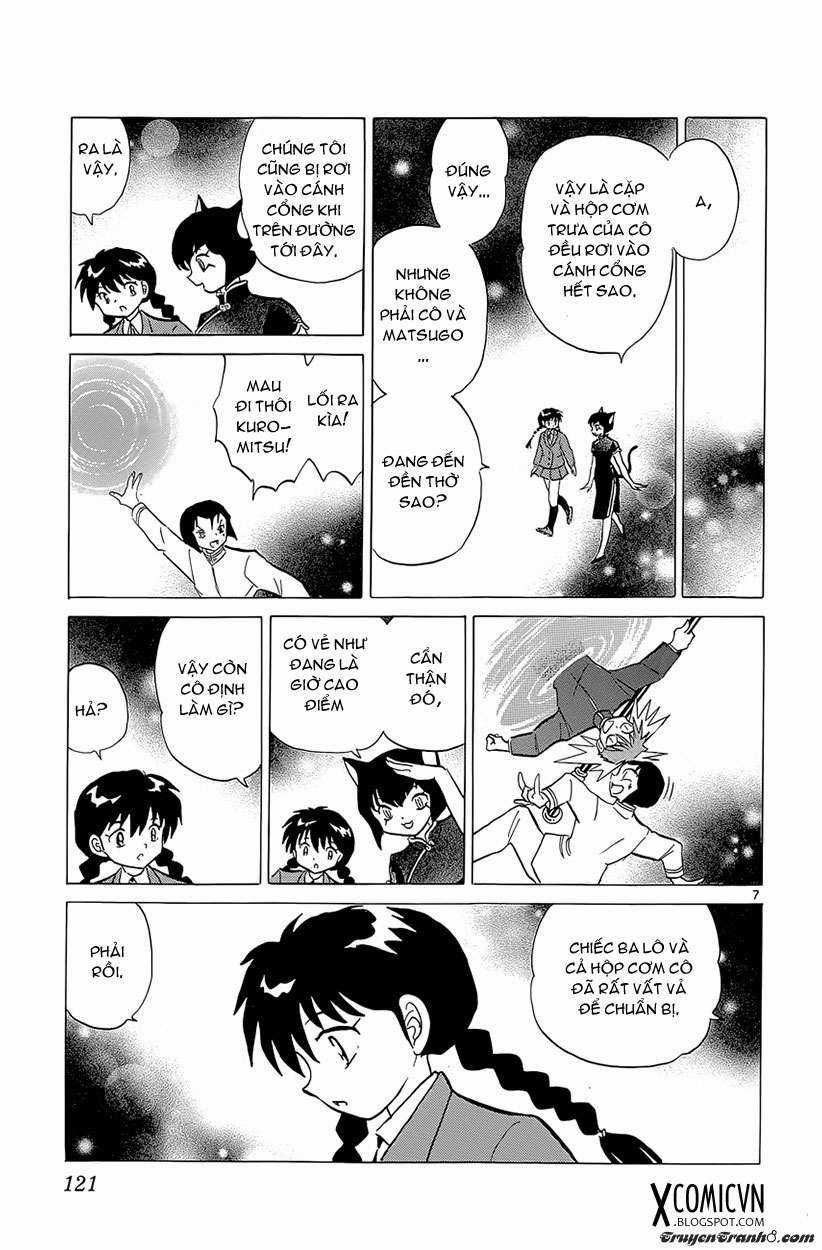 Kyoukai no Rinne - Chapter 195 - Trang 7