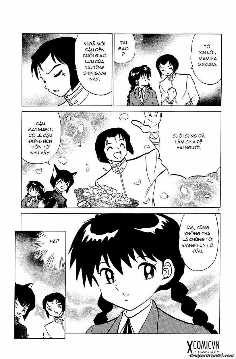 Kyoukai no Rinne - Chapter 195 - Trang 9