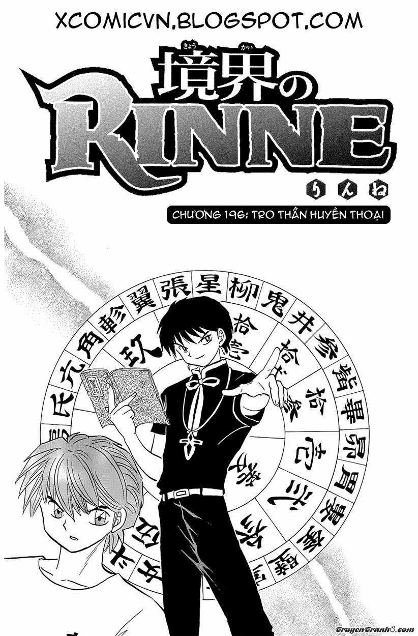 Kyoukai no Rinne - Chapter 196 - Trang 1
