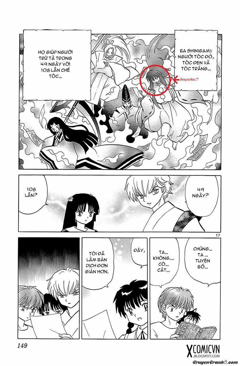 Kyoukai no Rinne - Chapter 196 - Trang 11