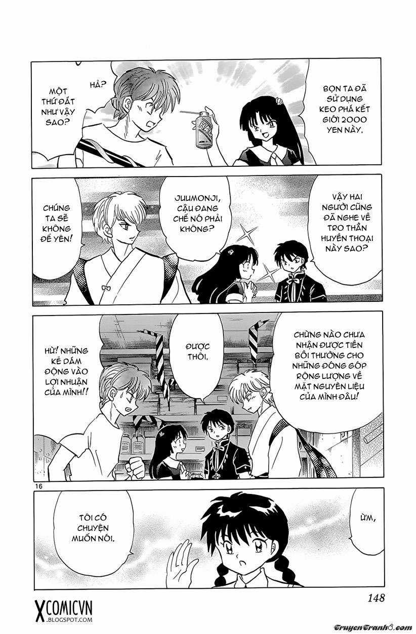 Kyoukai no Rinne - Chapter 196 - Trang 10