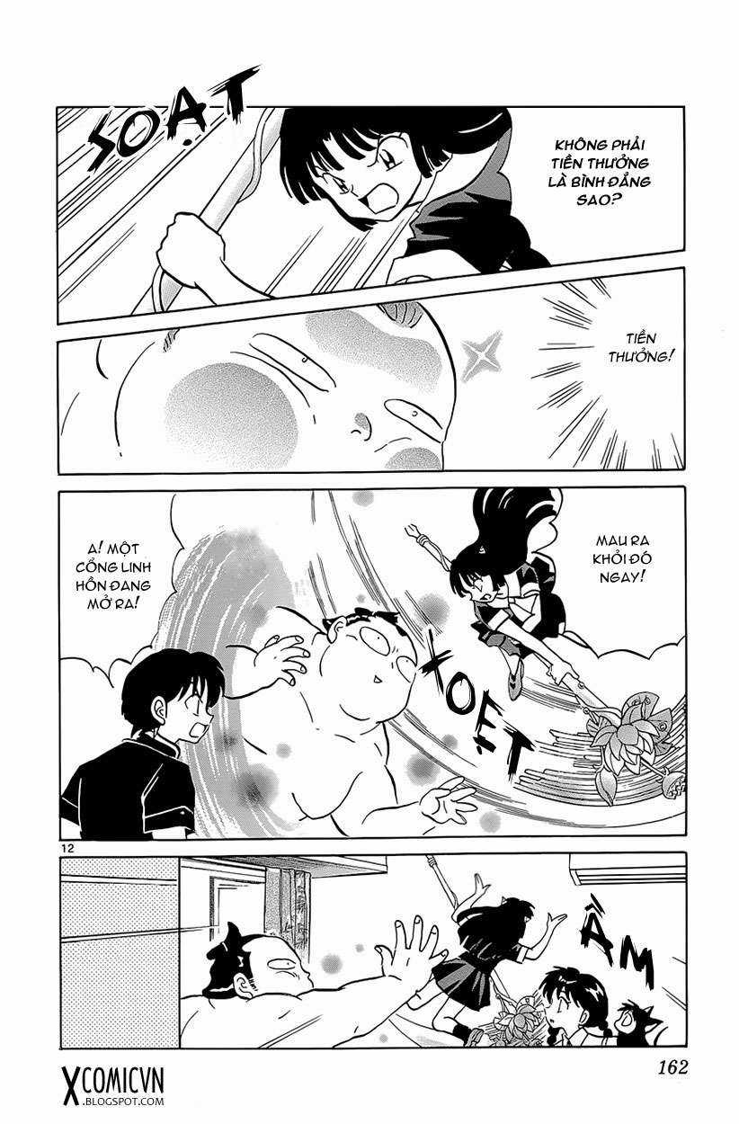 Kyoukai no Rinne - Chapter 197 - Trang 12